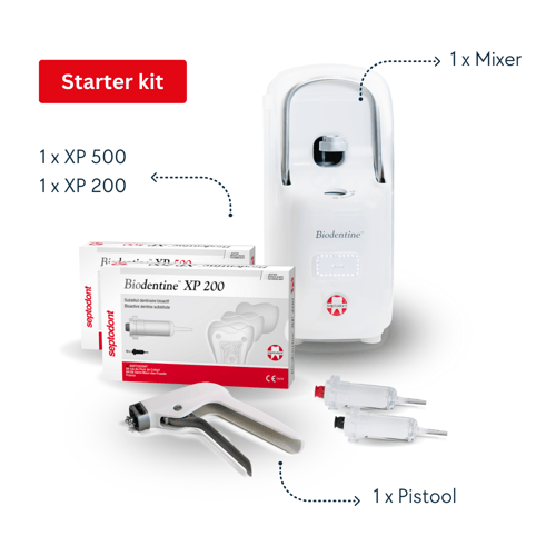 Biodentine xp - Starter kit NL