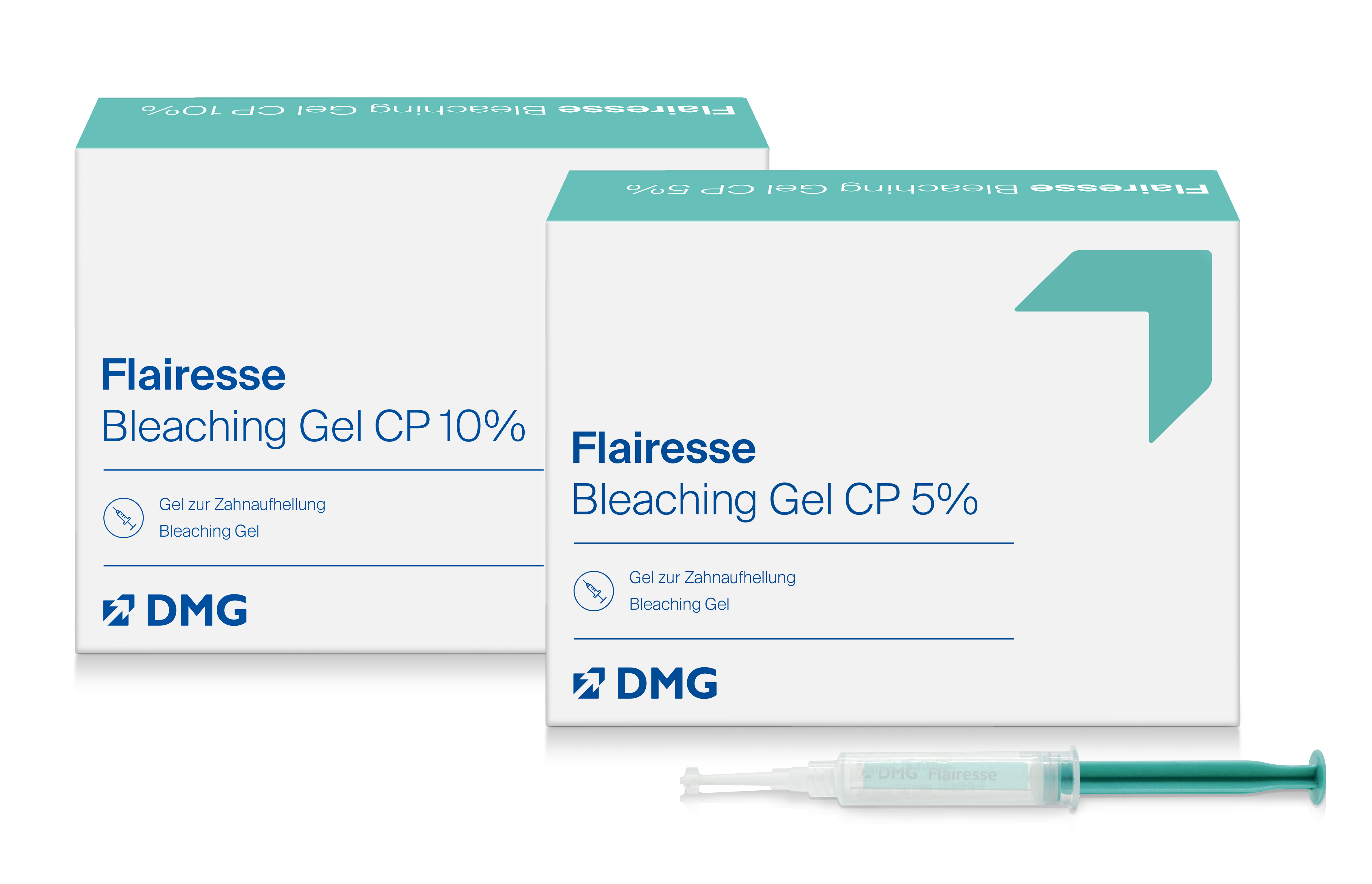 DMG Flairesse Bleaching Gel_5 +10 Prozent+Spritze